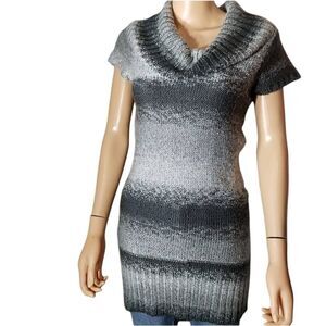 Say What? Sweater dress/tunic L